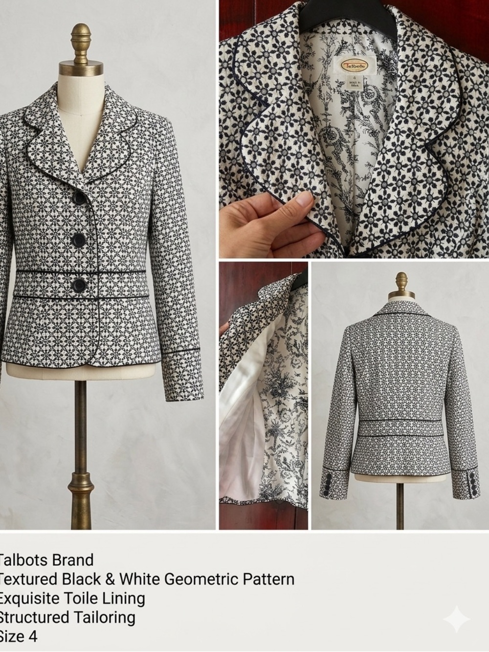 Talbots Jacket - Picture 2 of 6